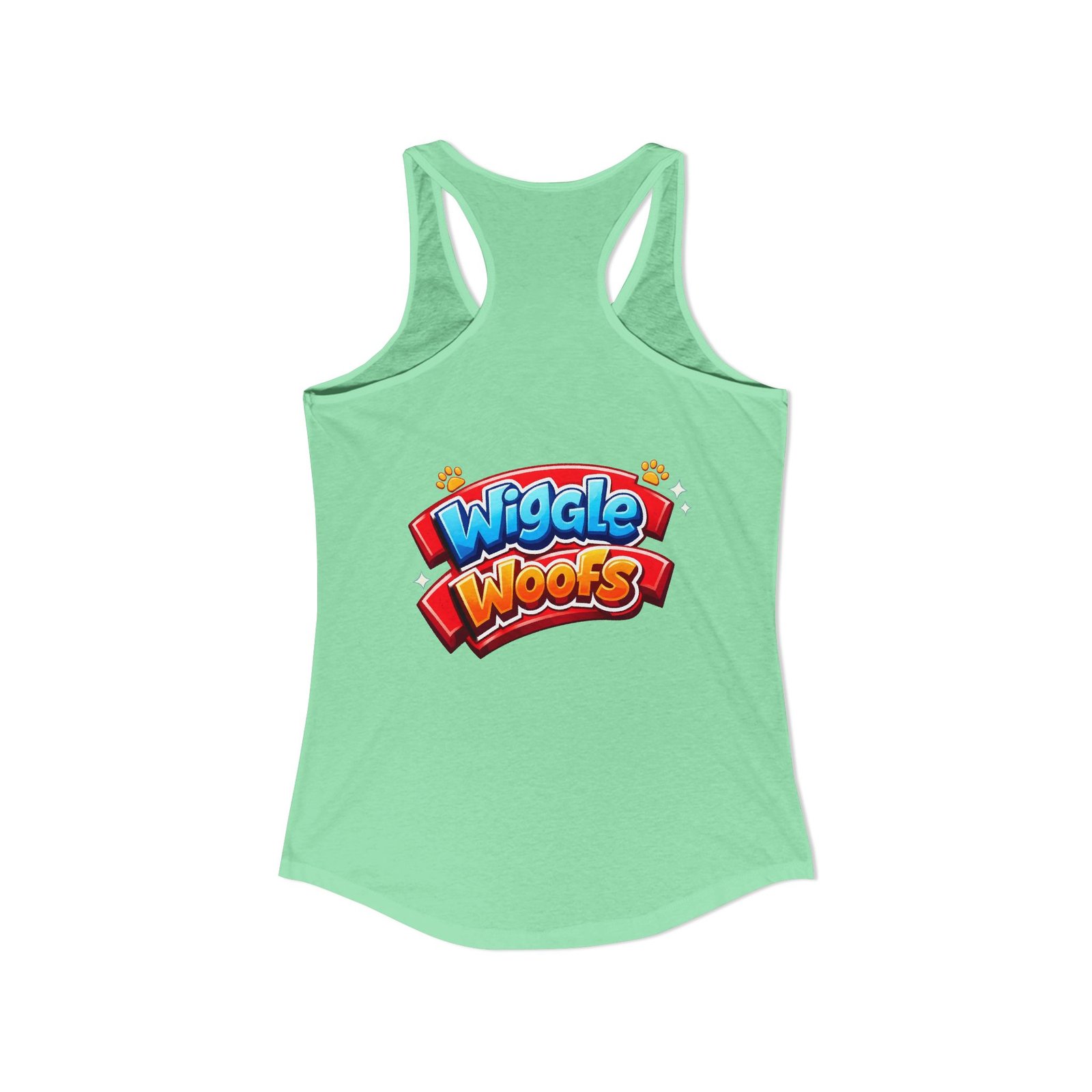 REESE Wiggle Woofs™ Women's Ideal Racerback Tank - Image 23