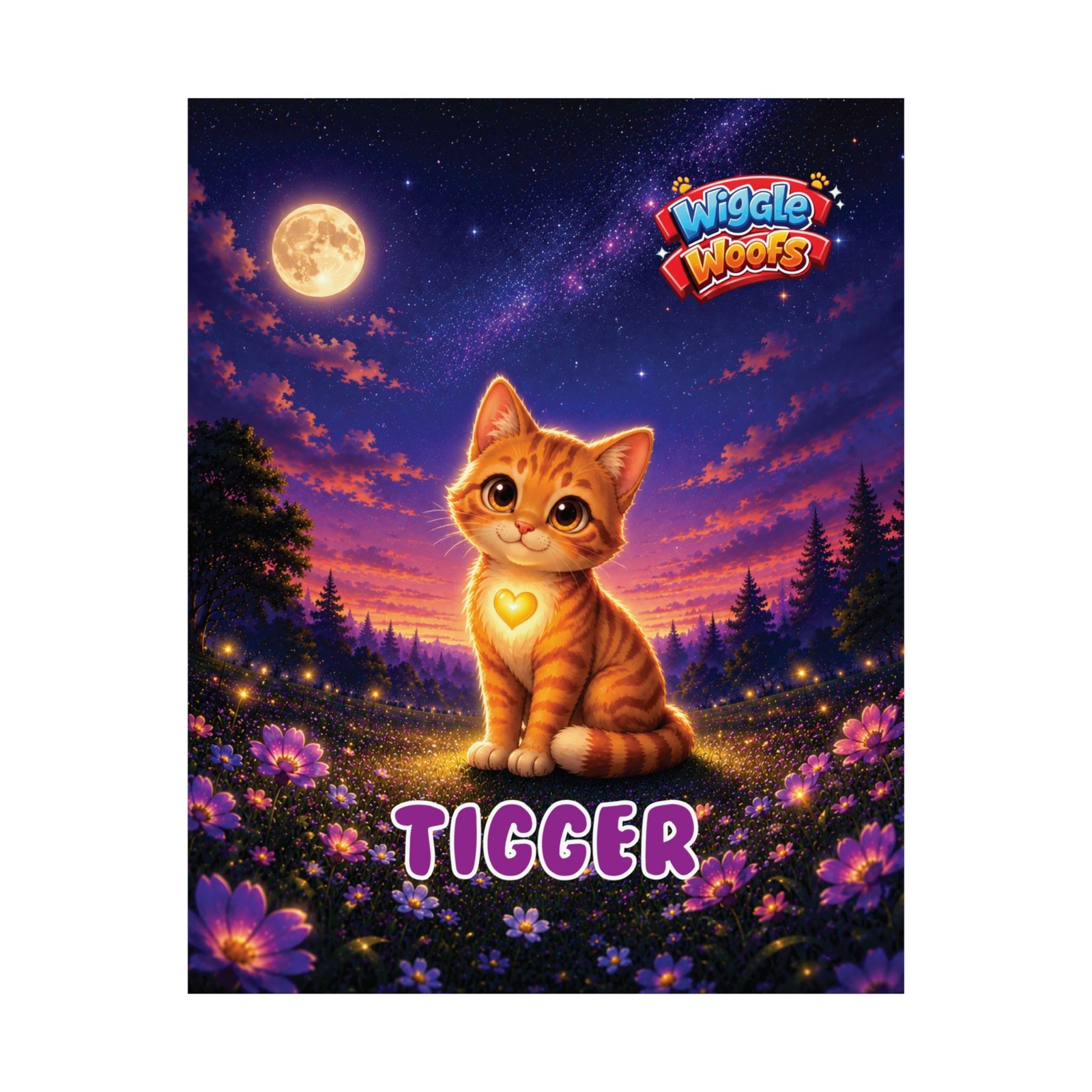 Tigger Wiggle Woofs™ Satin Posters - Image 5