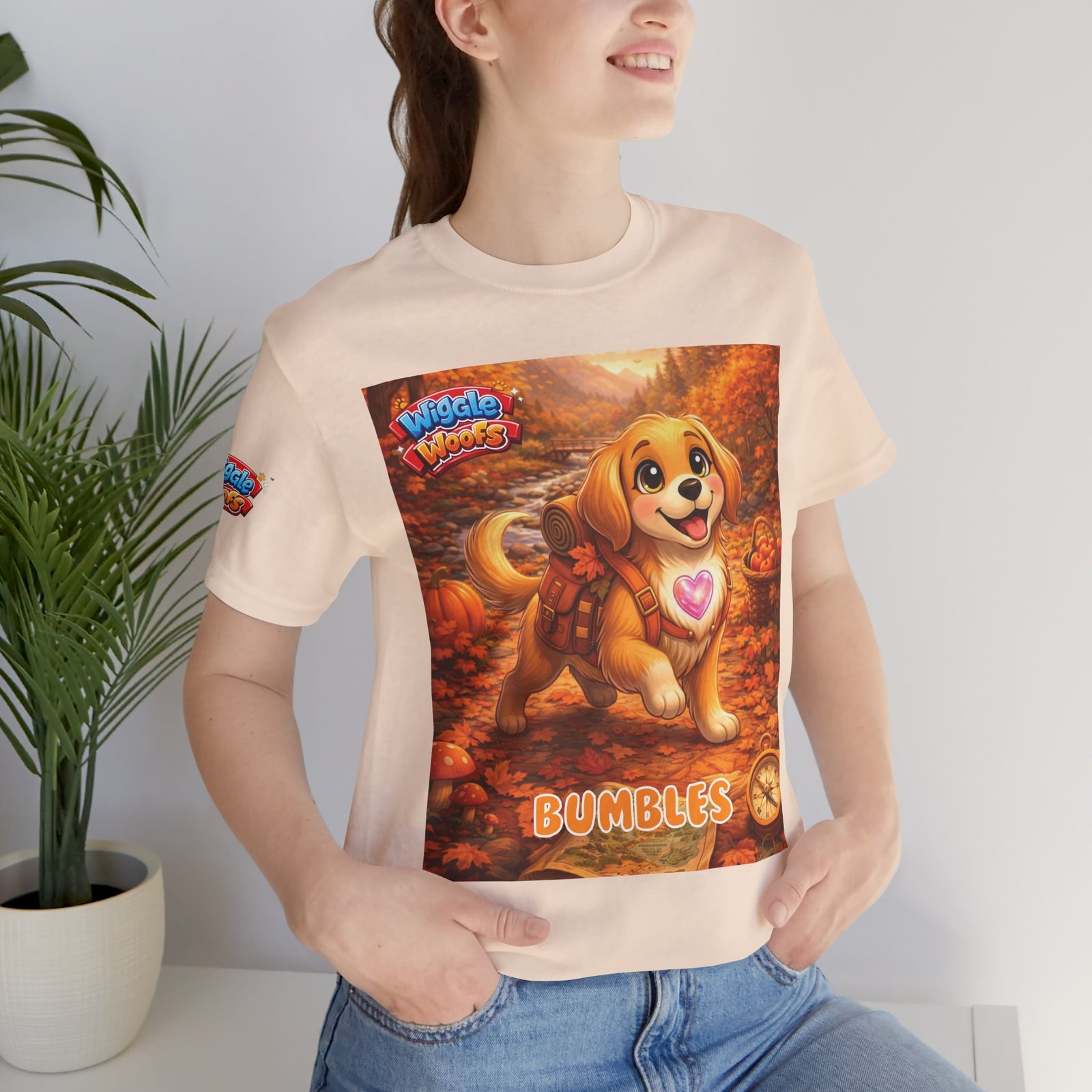 Bumbles Wiggle Woofs™ Premium Tee - Image 24