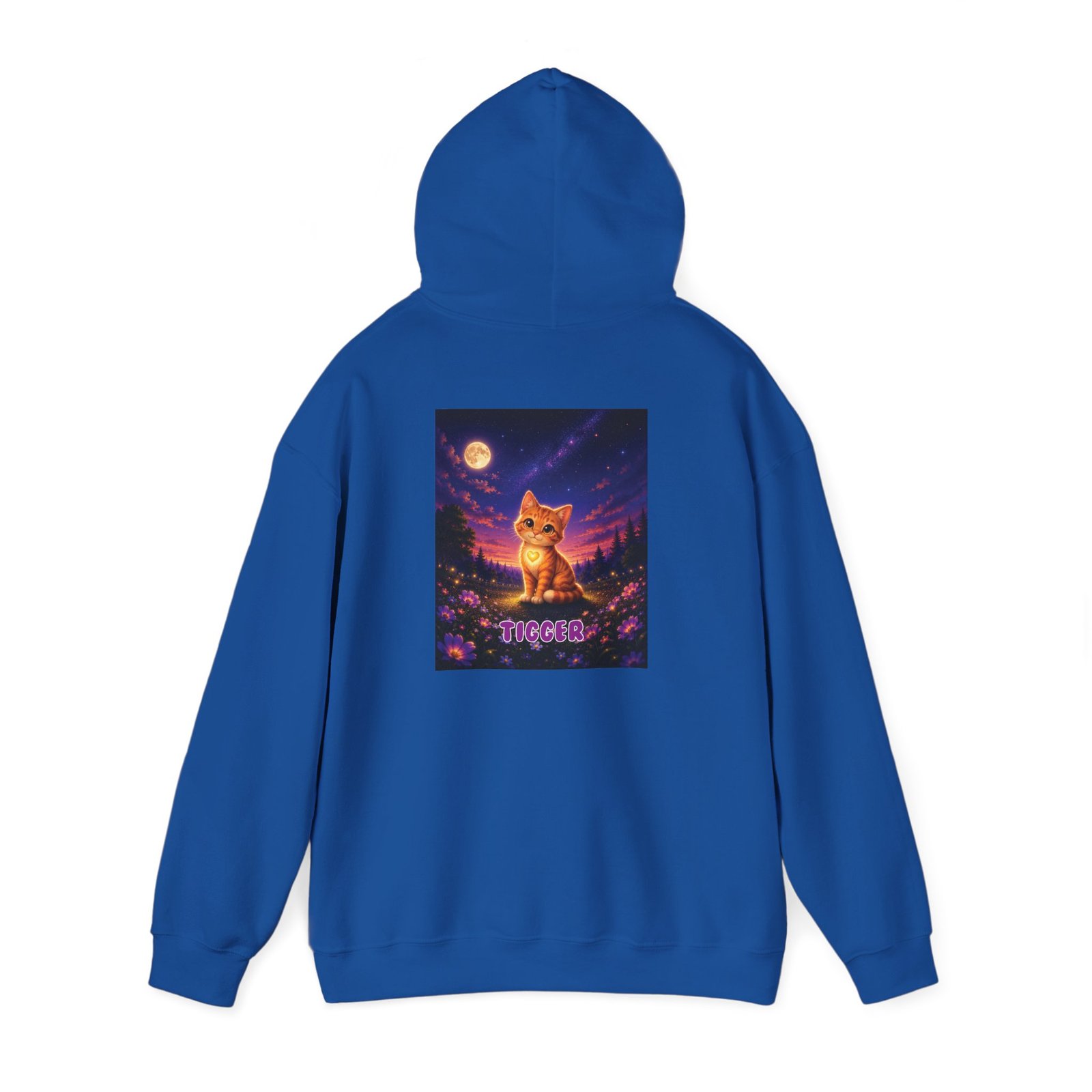 Tigger Wiggle Woofs™ Unisex Heavy Blend™ Hooded Sweatshirt - Image 35