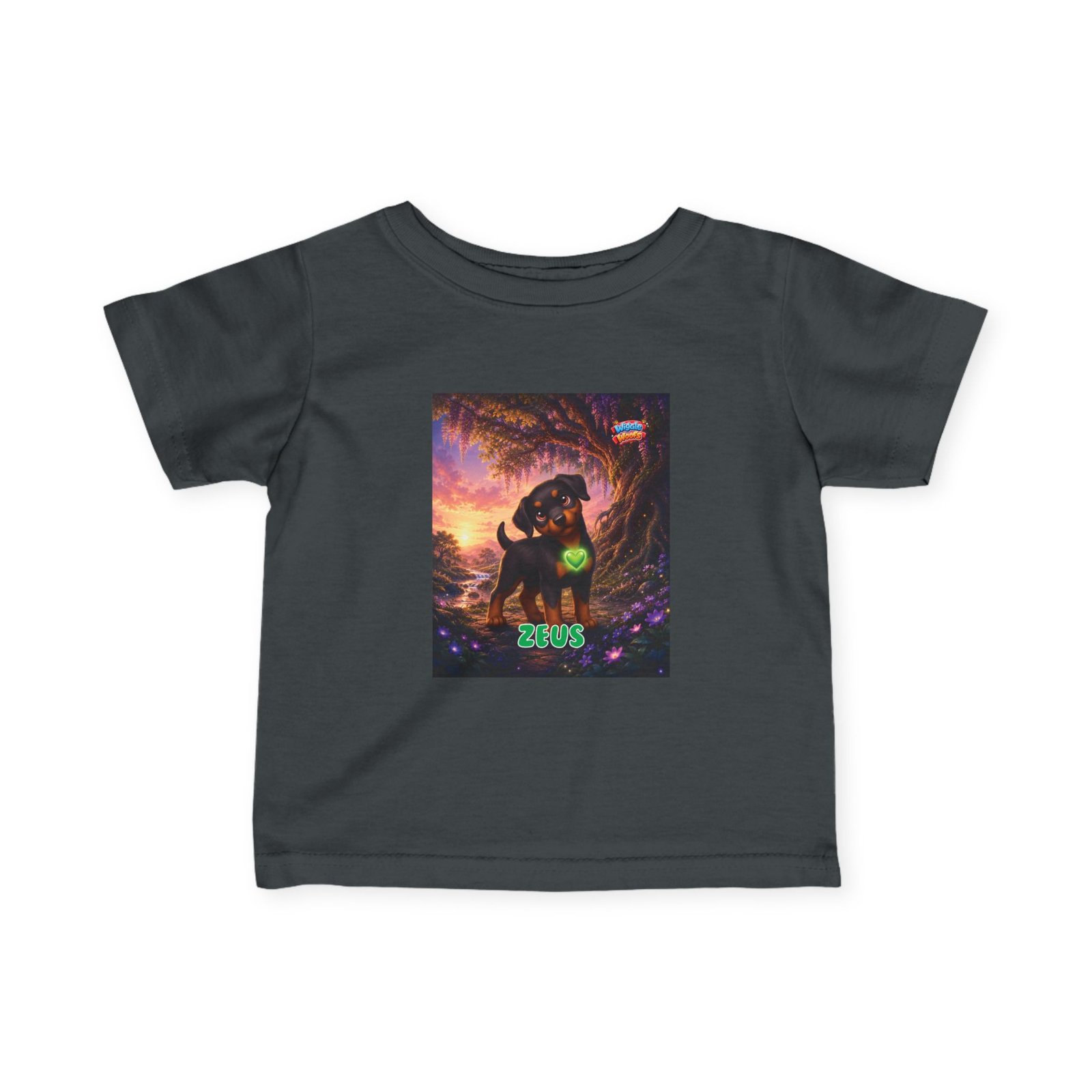 Zeus Wiggle Woofs™ Infant Fine Jersey Tee - Image 21