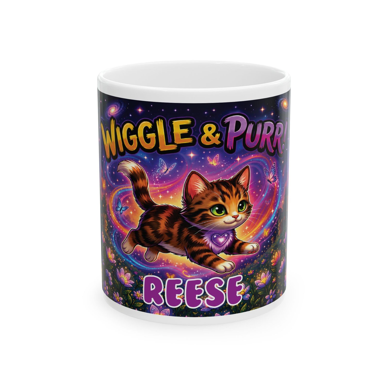 REESE Wiggle Woofs™ Ceramic Mug, (11oz, 15oz) - Image 2