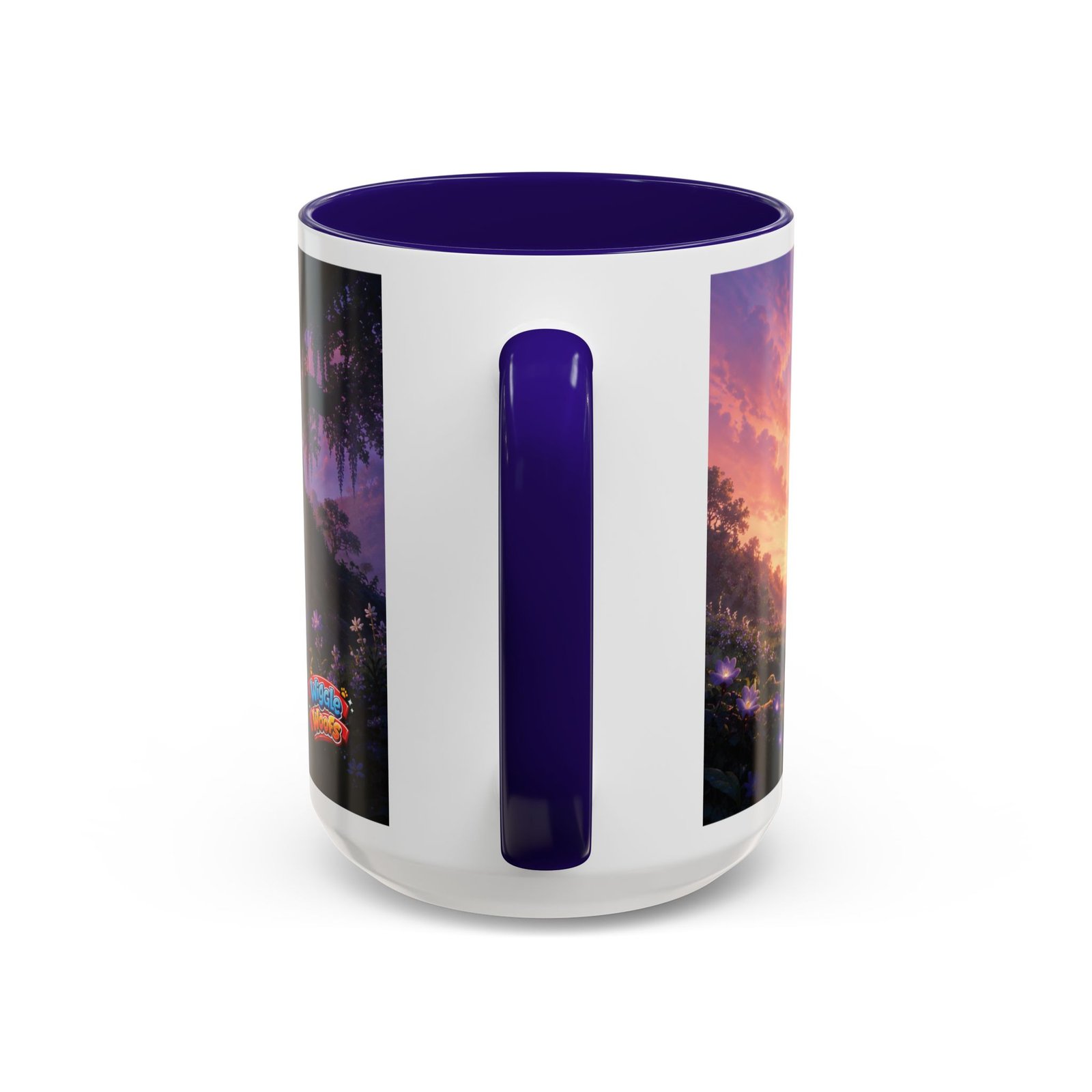 Zeus Wiggle Woofs™ Colorful Mugs (11oz, 15oz) - Image 81