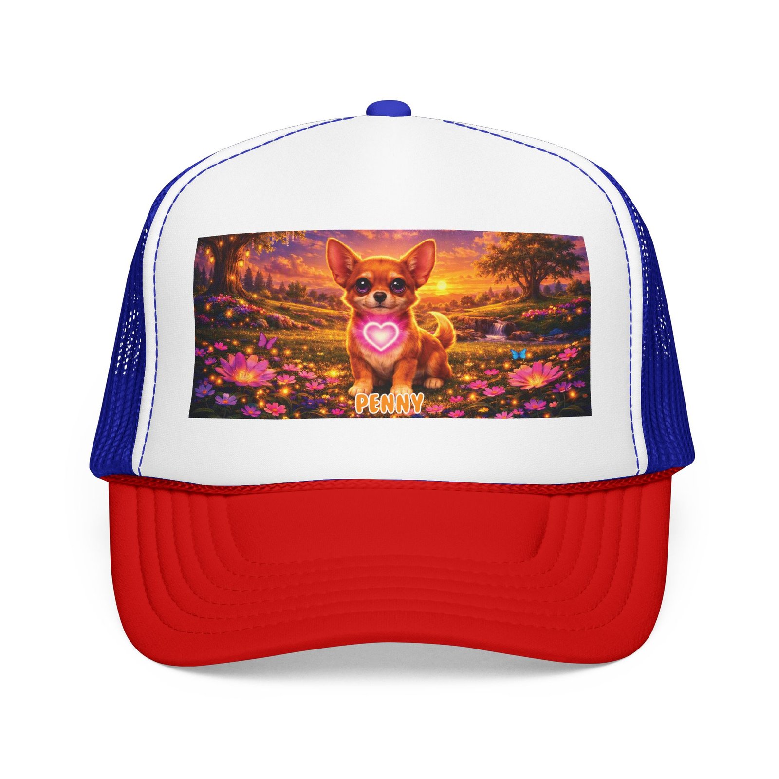 'Penny' Wiggle Woofs™ Foam Trucker Hat - Image 15