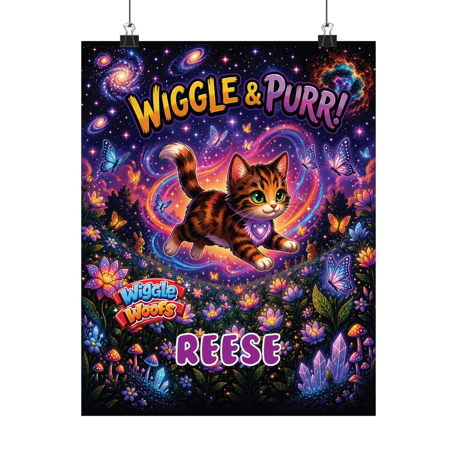 REESE Wiggle Woofs™ Satin Posters - Image 2
