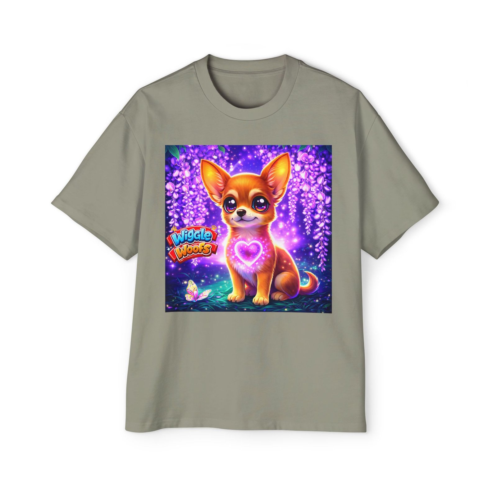Penny Wiggle Woofs™ Oversized Heavy Tee - Image 20