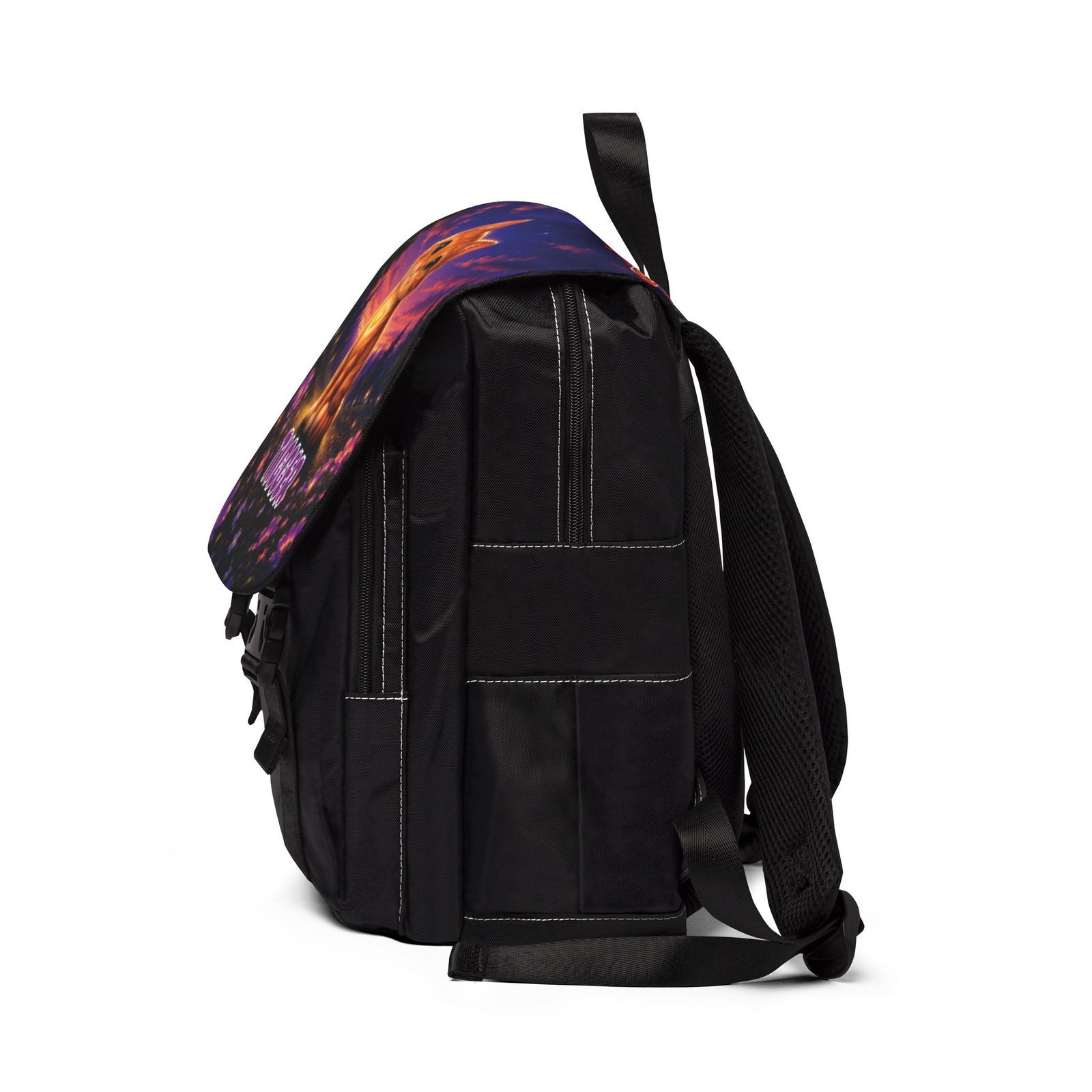 Tigger Wiggle Woofs™ Unisex Casual Shoulder Backpack - Image 3