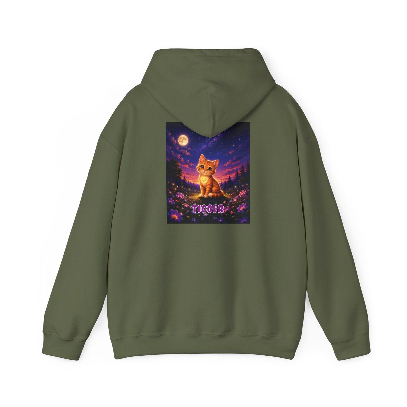 Tigger Wiggle Woofs™ Unisex Heavy Blend™ Hooded Sweatshirt - Image 22