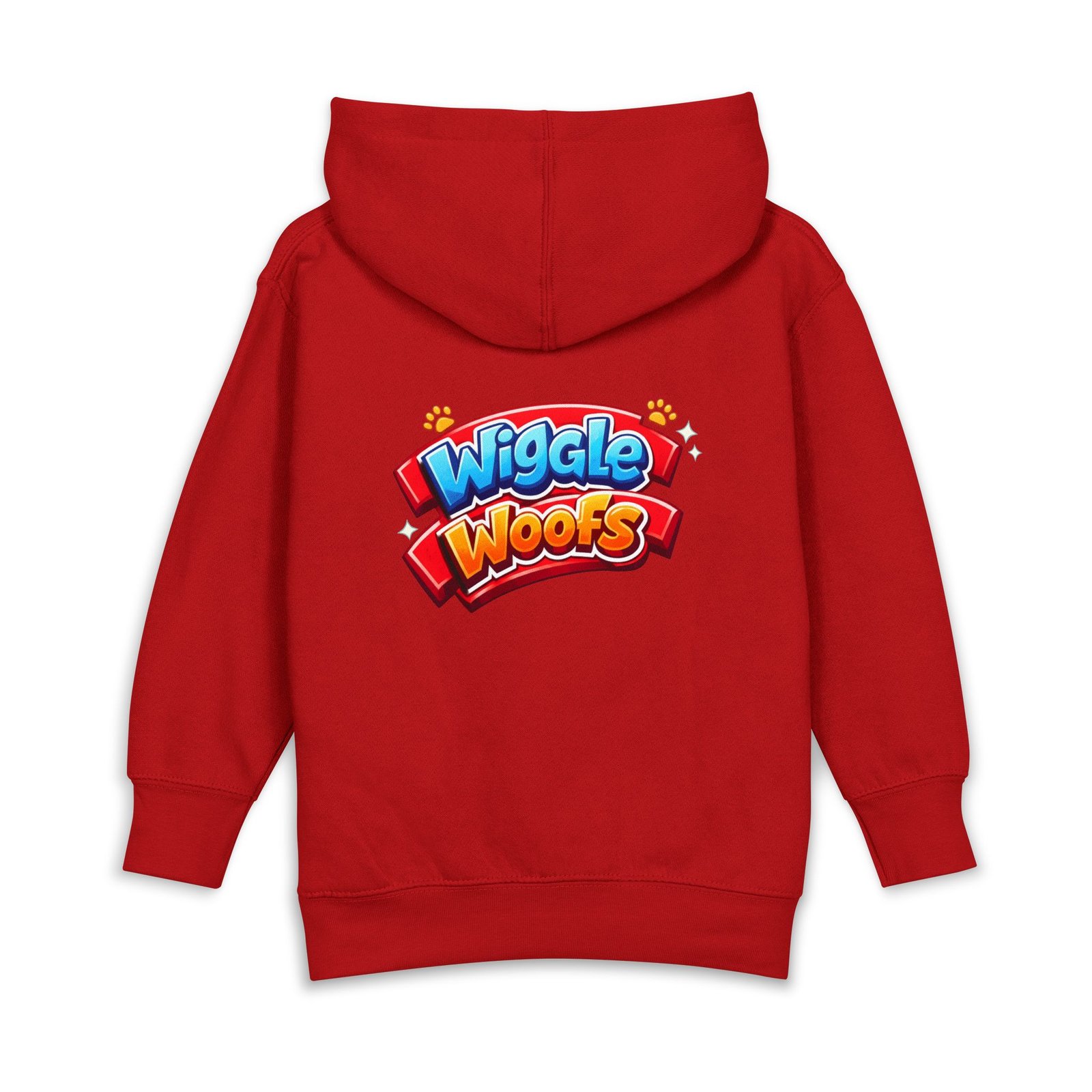 'Bumbles' Wiggle Woofs™ Toddler Pullover Fleece Hoodies - Image 3