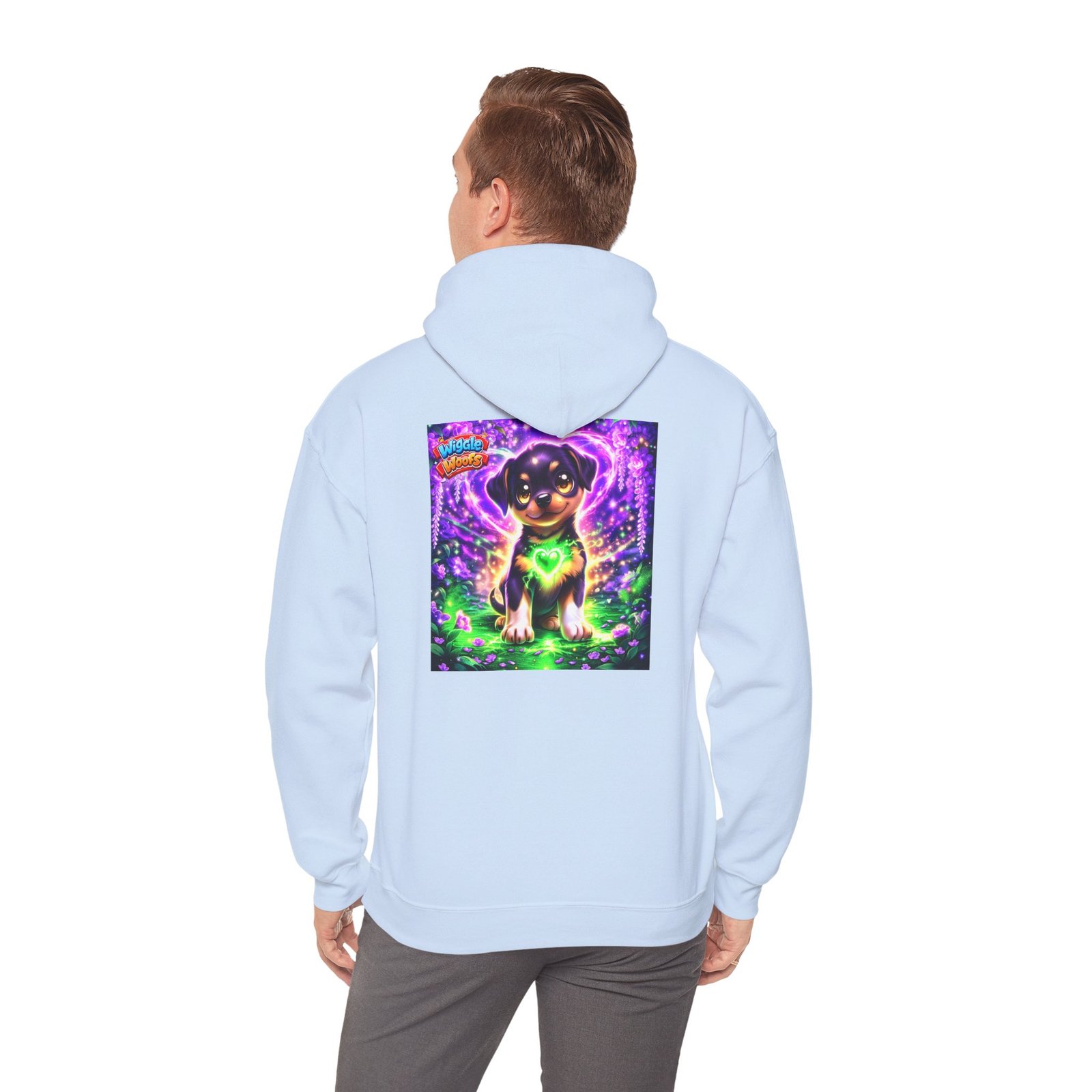 Zeus Midnight Wiggle Woofs™ Premium Hoodie - Image 24