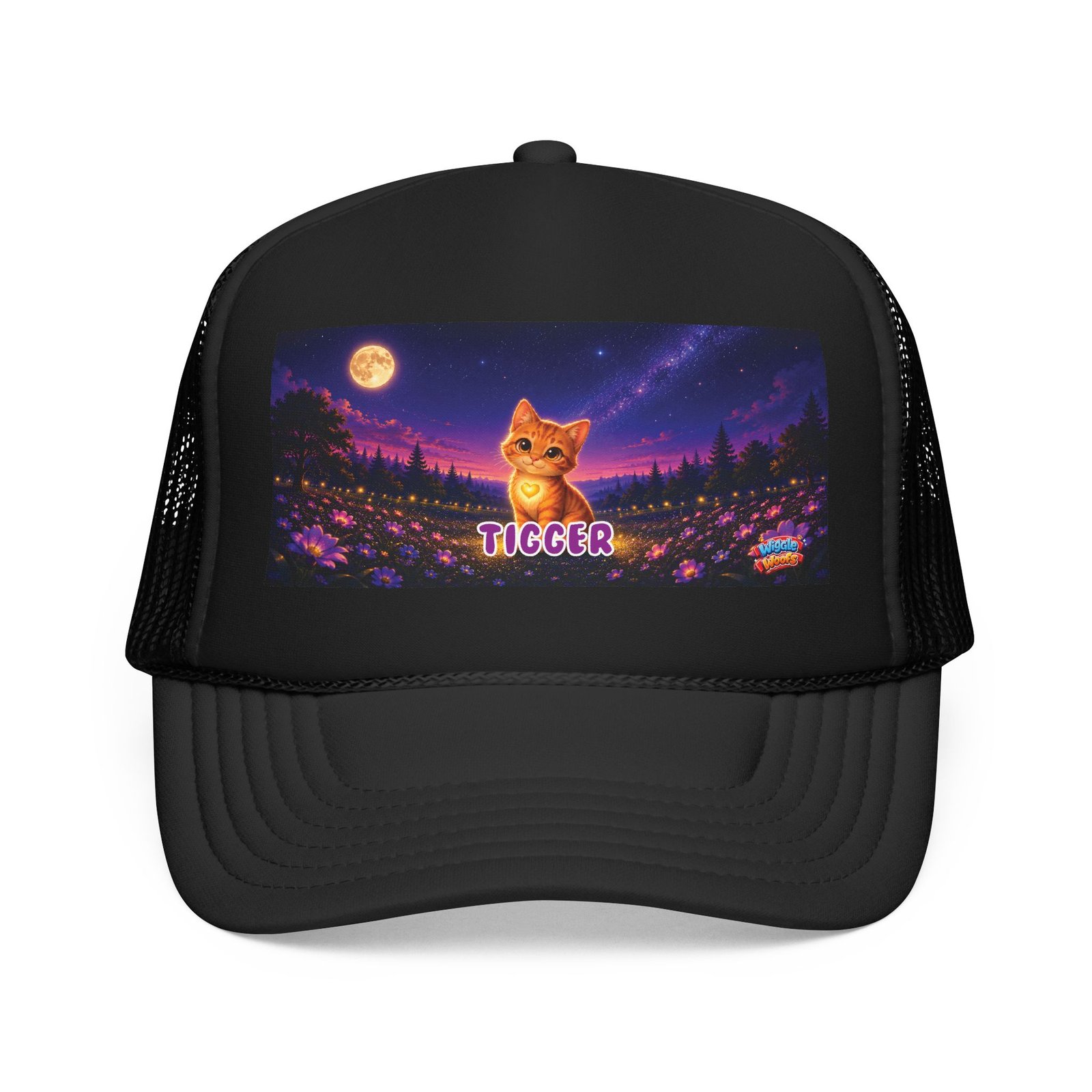 Tigger Wiggle Woofs™ Foam Trucker Hat - Image 2