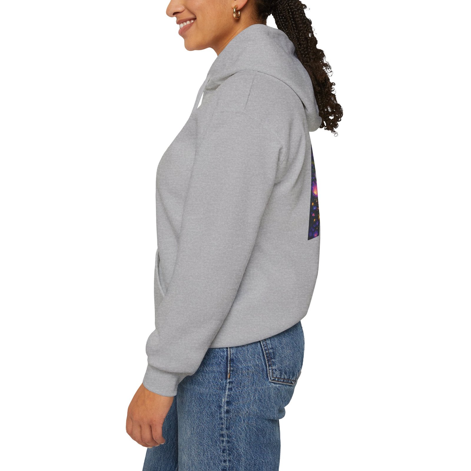 'Penny' Wiggle Woofs™ Unisex Heavy Blend™ Hooded Sweatshirt - Image 9