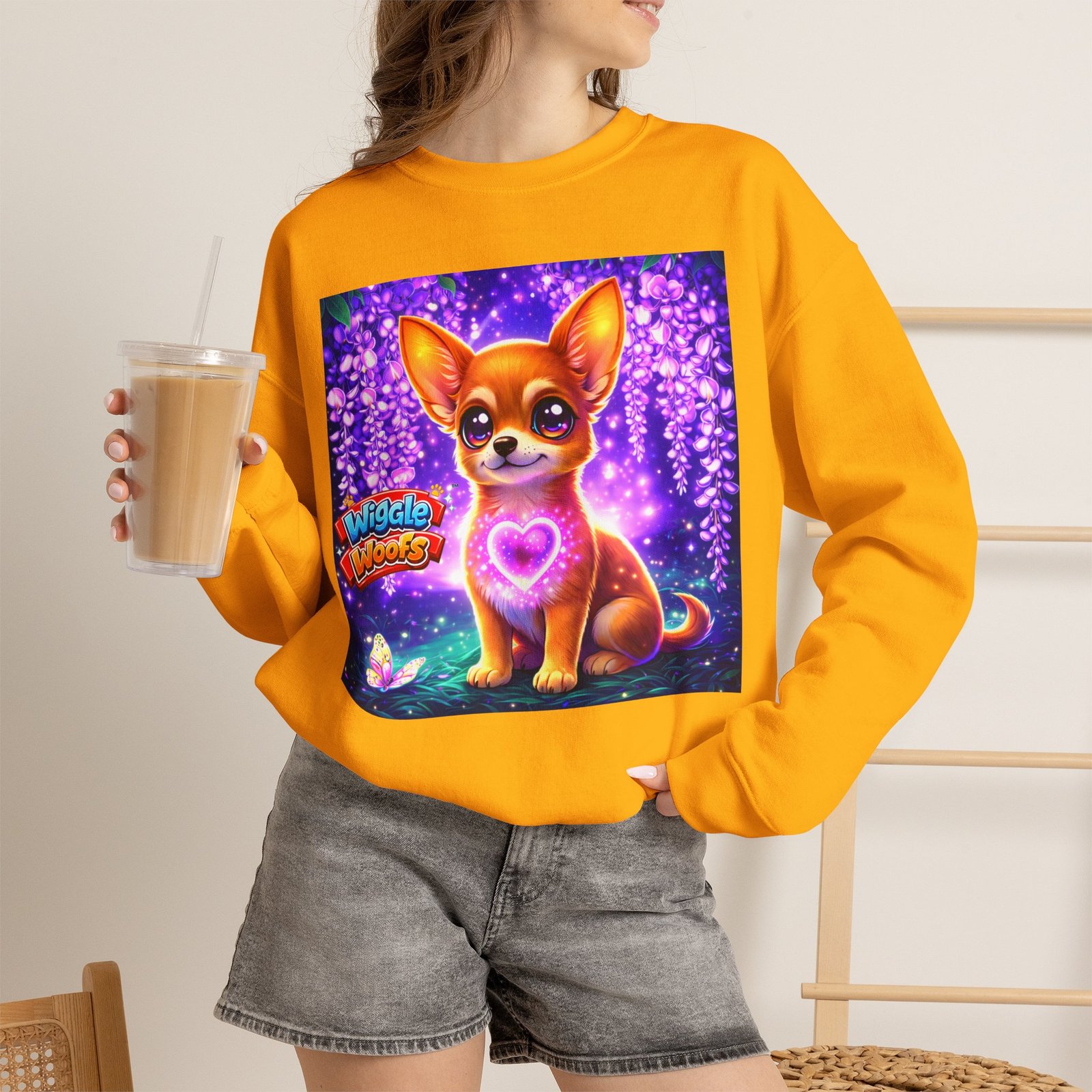 Penny Wiggle Woofs™ Heavy Blend Crewneck - Image 21