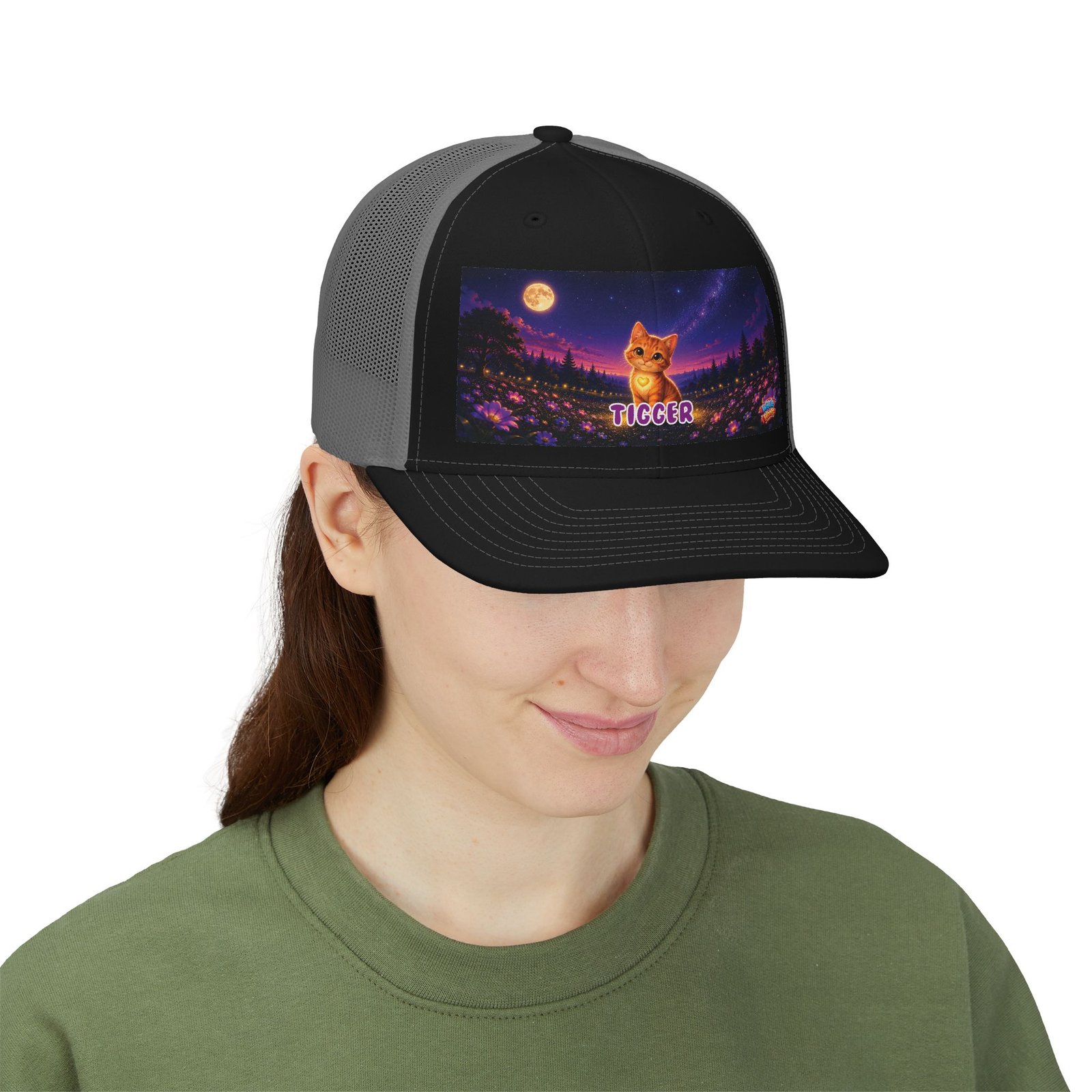 Tigger Wiggle Woofs™ Snapback Trucker Cap - Image 7