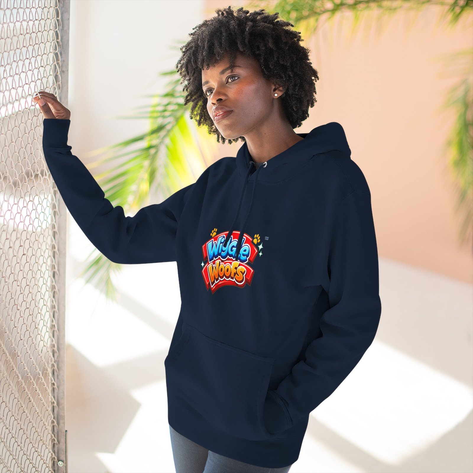 Tigger Wiggle Woofs™ Three-Panel Fleece Hoodie - Image 12