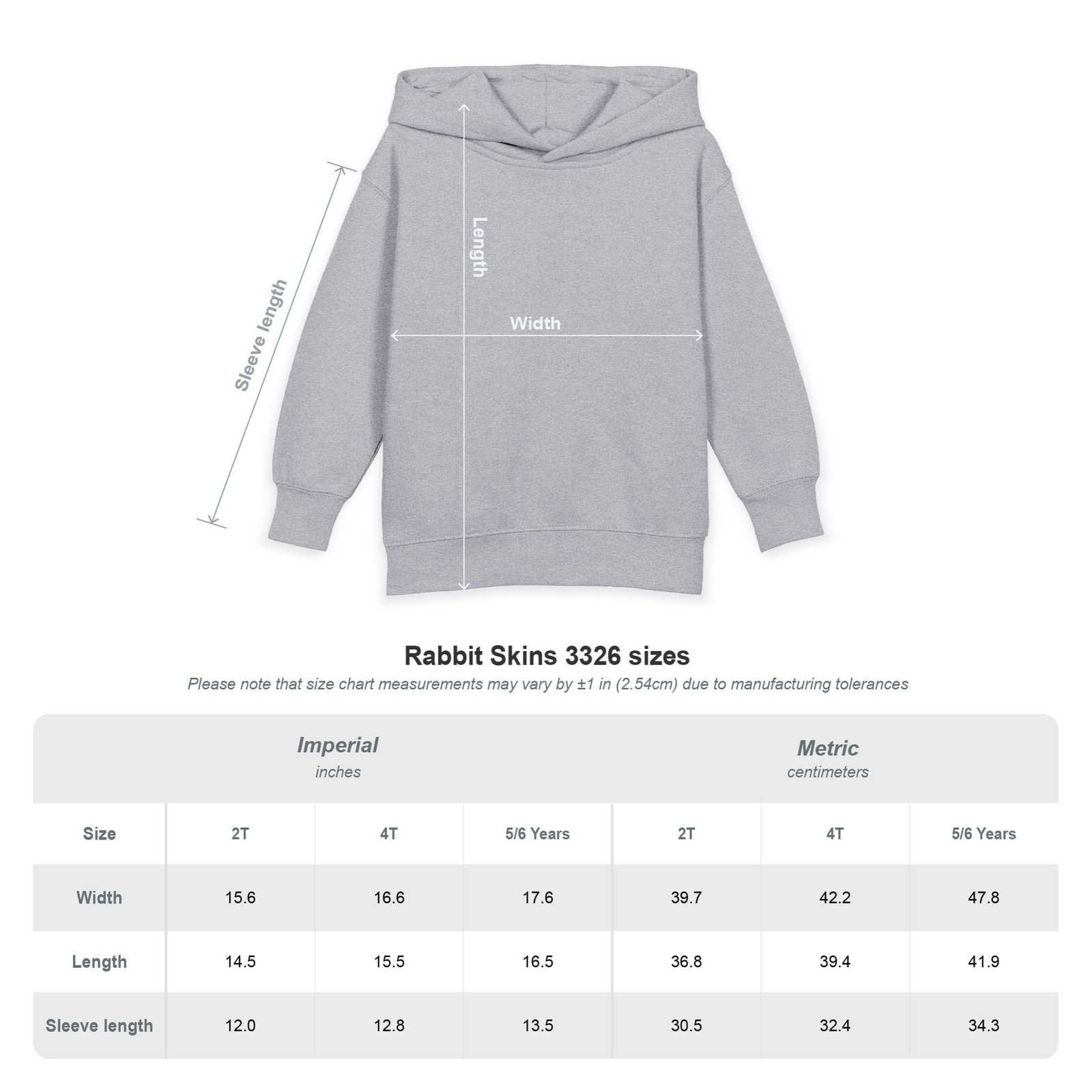 'Penny' Wiggle Woofs™ Toddler Pullover Fleece Hoodies - Image 4