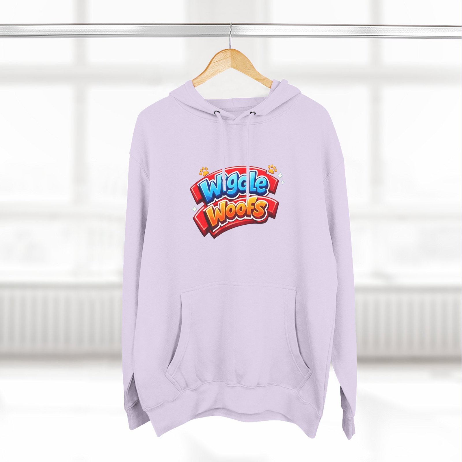 Zeus Wiggle Woofs™ Three-Panel Fleece Hoodie - Image 12