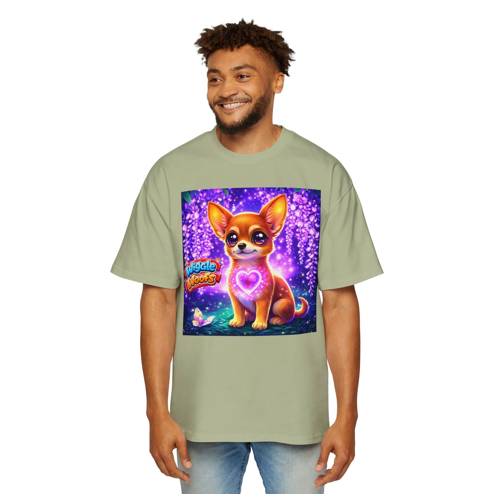 Penny Wiggle Woofs™ Oversized Heavy Tee - Image 18