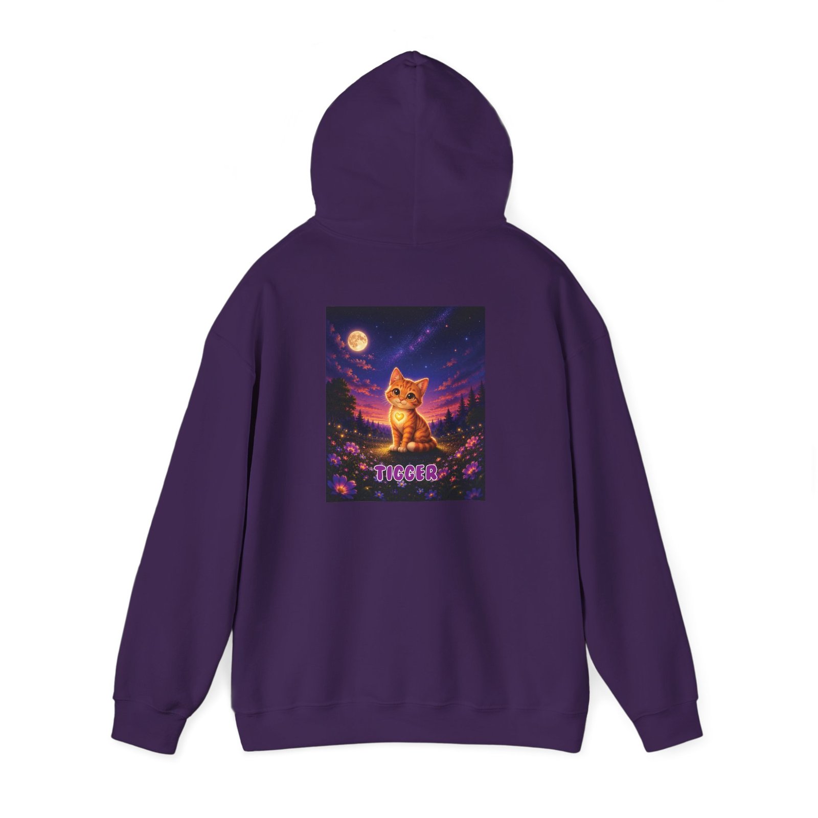 Tigger Wiggle Woofs™ Unisex Heavy Blend™ Hooded Sweatshirt - Image 39