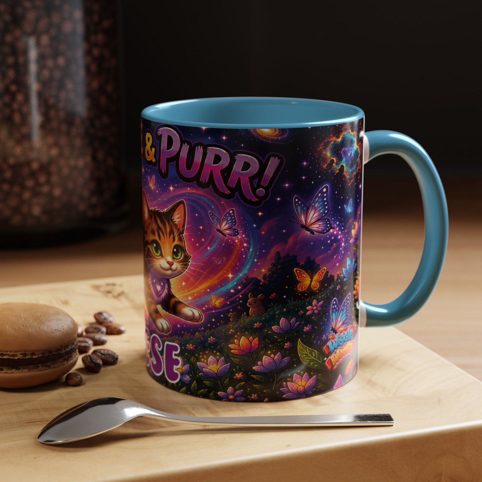 REESE Wiggle Woofs™ Accent Coffee Mug (11, 15oz) - Image 15