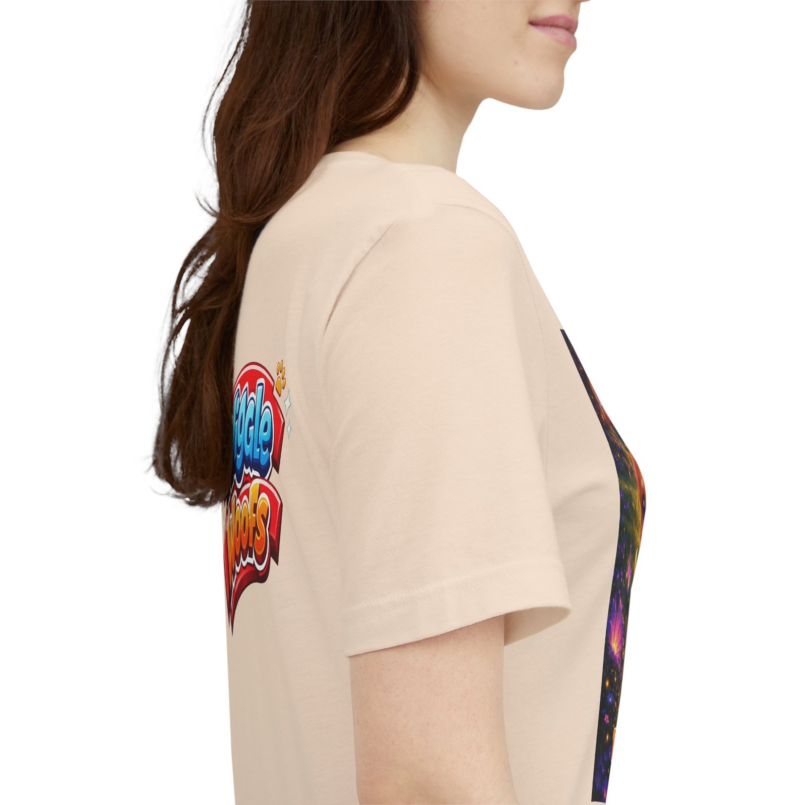 'Penny' Wiggle Woofs™ Unisex Jersey Short Sleeve Tee - Image 13
