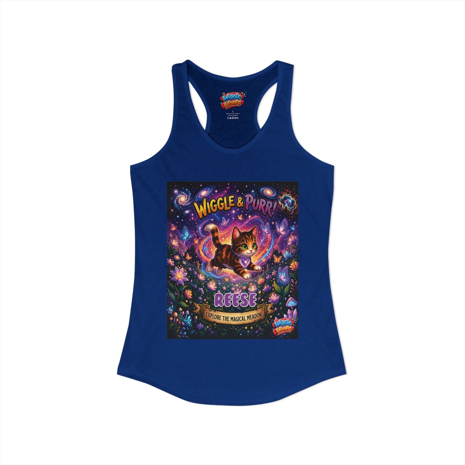 REESE Wiggle Woofs™ Women's Ideal Racerback Tank - Image 38