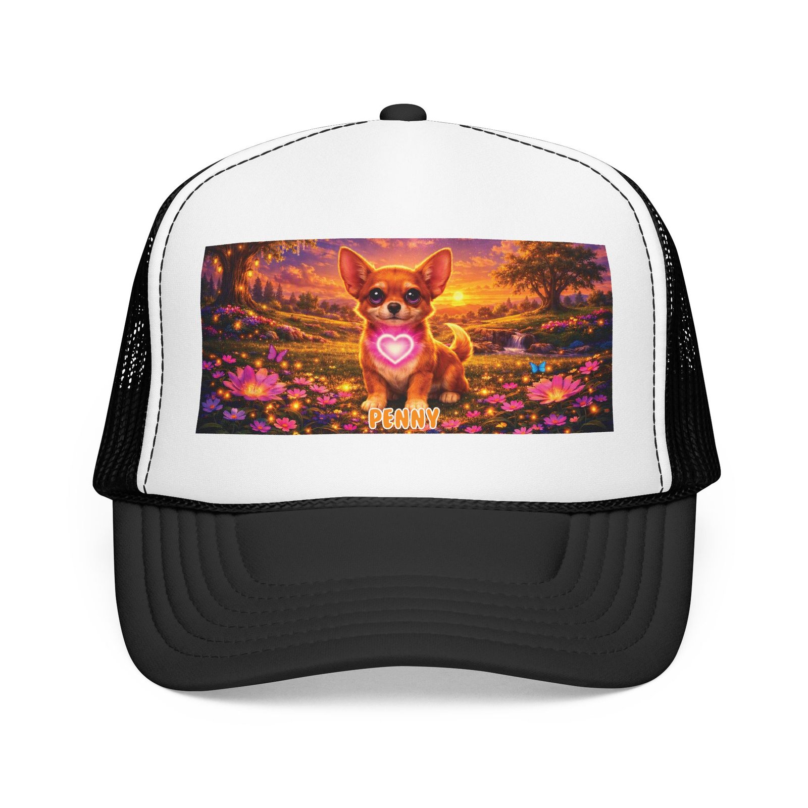 'Penny' Wiggle Woofs™ Foam Trucker Hat - Image 8