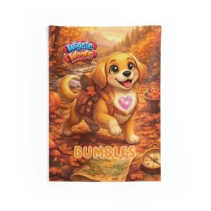 bumbles-wiggle-woofs-indoor-wall-tapestry