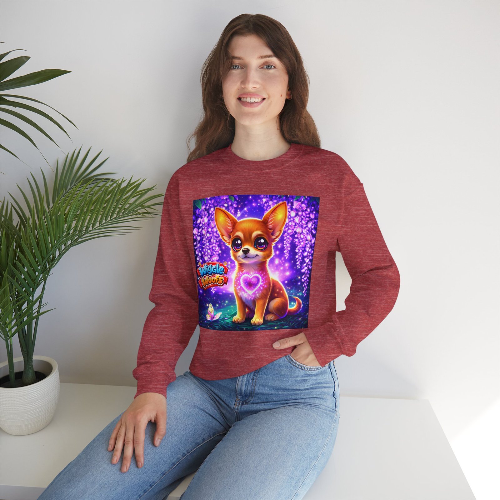 Penny Wiggle Woofs™ Heavy Blend Crewneck - Image 42