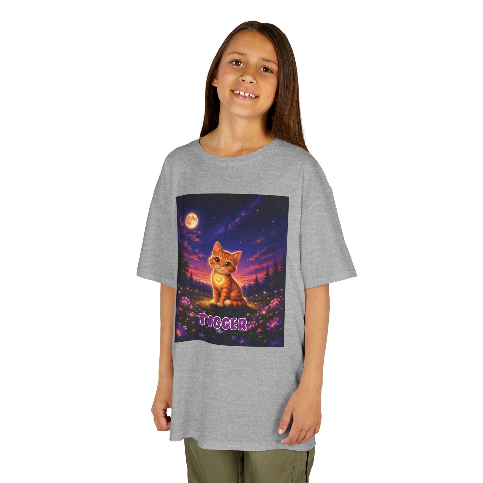 Tigger Wiggle Woofs™ Kids Heavy Cotton™ Tee - Image 9