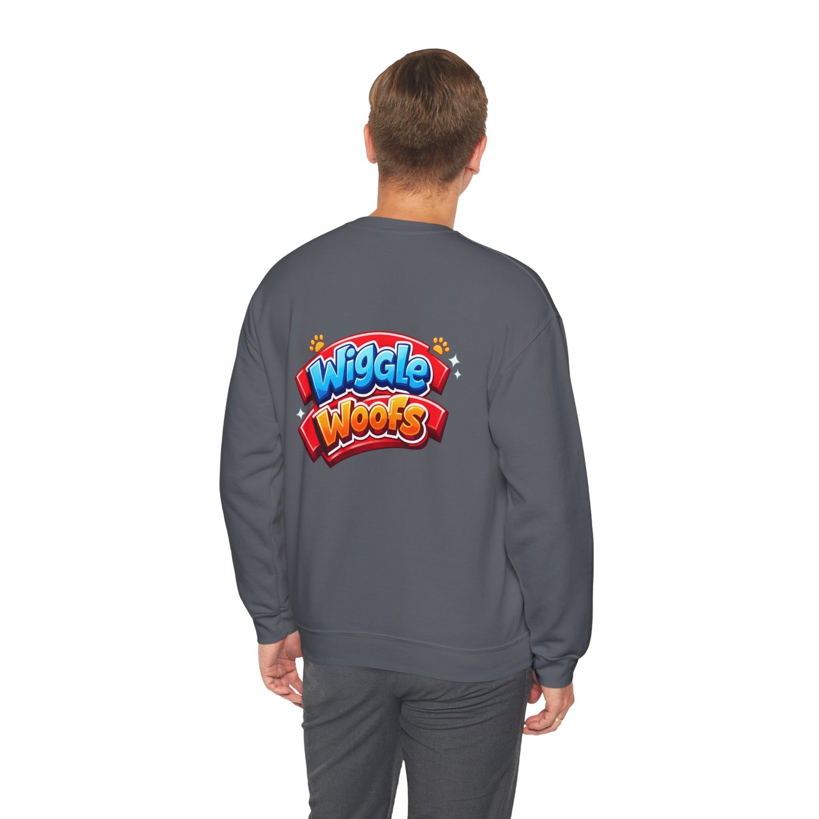'Penny' Wiggle Woofs™ Unisex Heavy Blend™ Crewneck Sweatshirt - Image 12