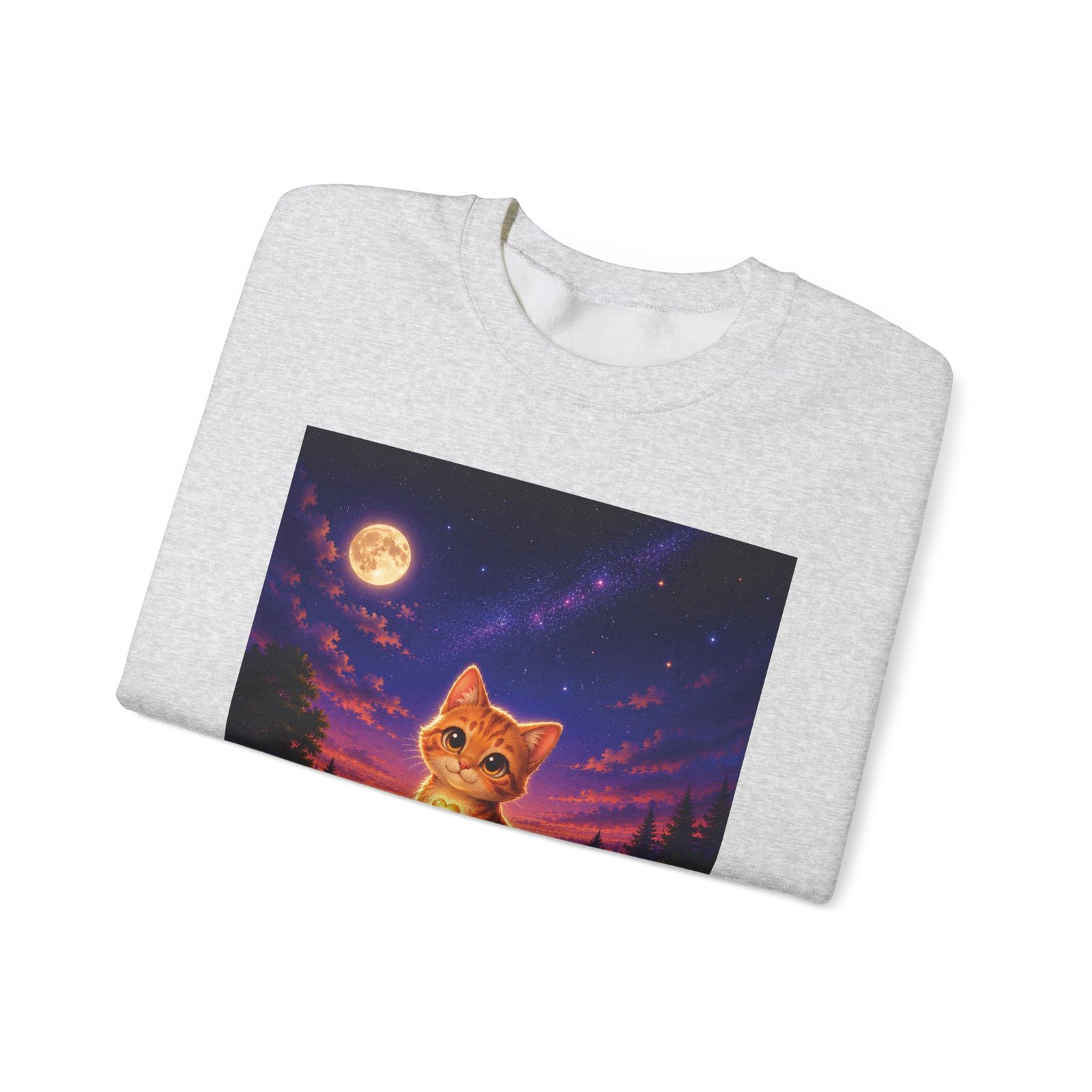 Tigger Wiggle Woofs™ Unisex Heavy Blend™ Crewneck Sweatshirt - Image 5