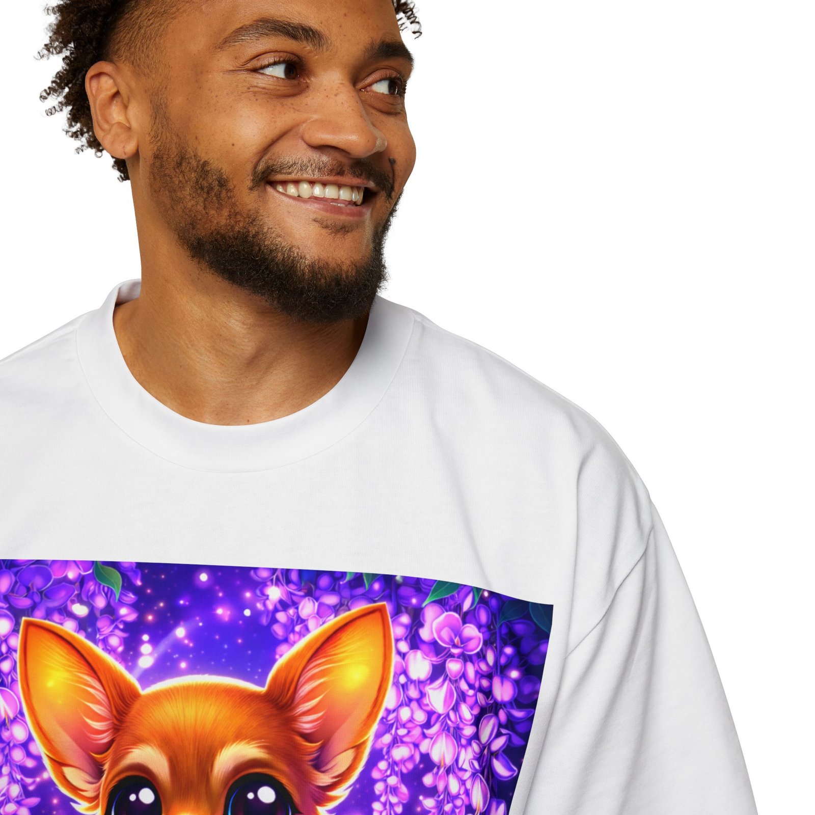Penny Wiggle Woofs™ Oversized Heavy Tee - Image 3