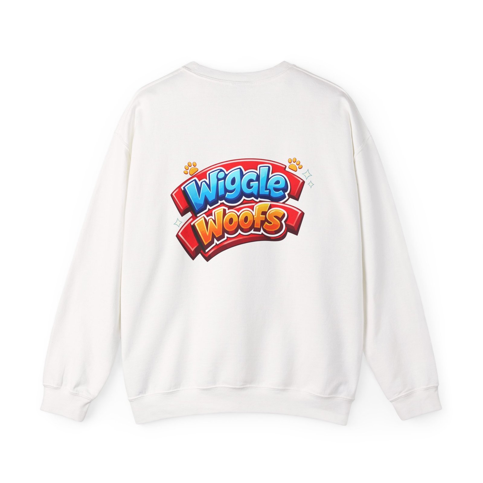 'Penny' Wiggle Woofs™ Unisex Heavy Blend™ Crewneck Sweatshirt - Image 4