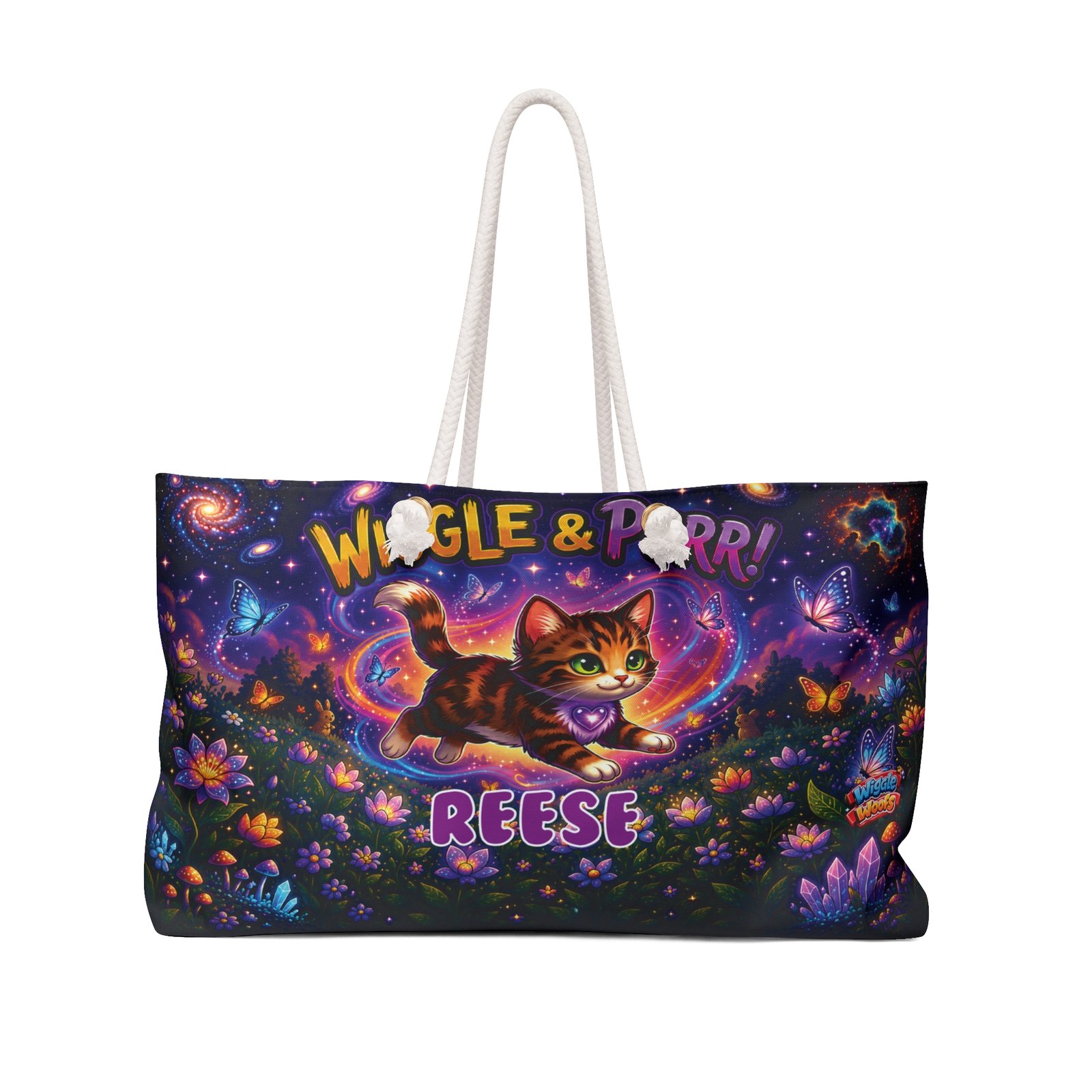 REESE Wiggle Woofs™ Weekender Bag