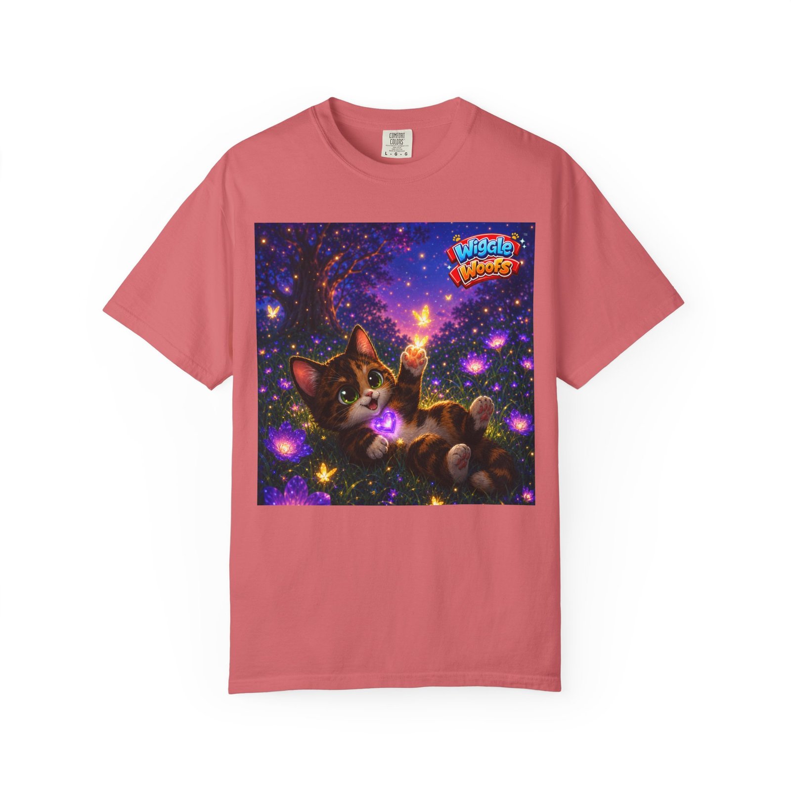 Reese Wiggle Woofs™ Heavyweight Tee - Image 53