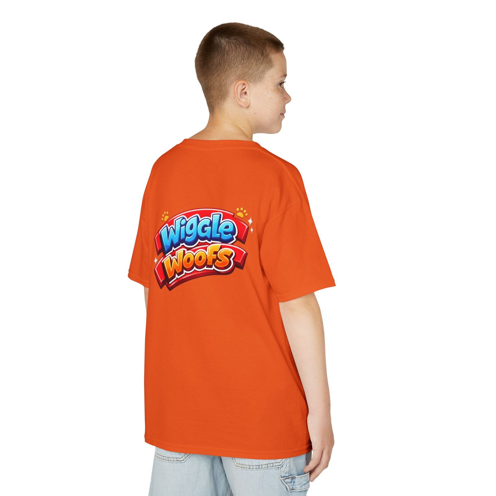 REESE Wiggle Woofs™ Kids Heavy Cotton™ Tee - Image 8
