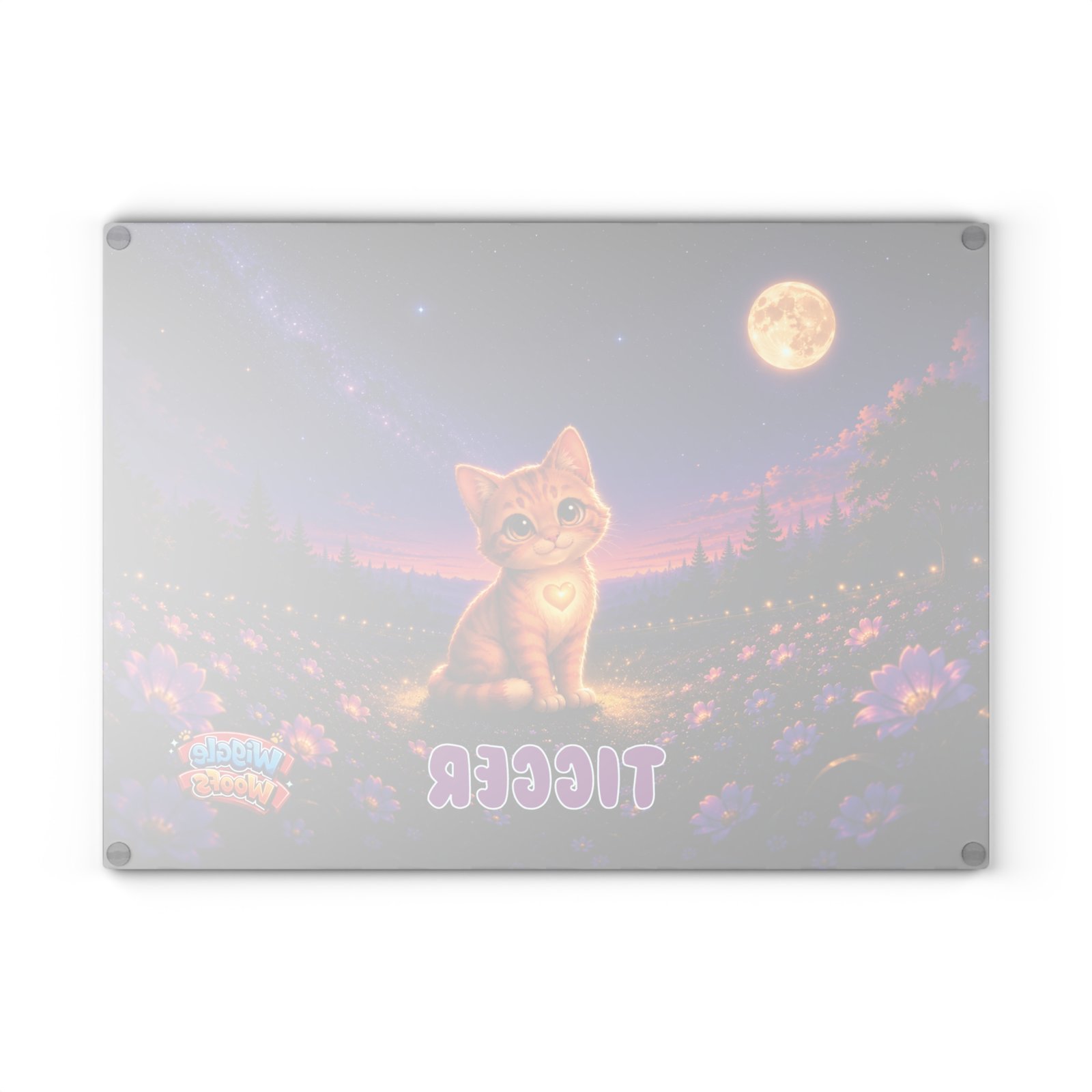 Tigger Wiggle Woofs™ Glass Cutting Board - Image 7