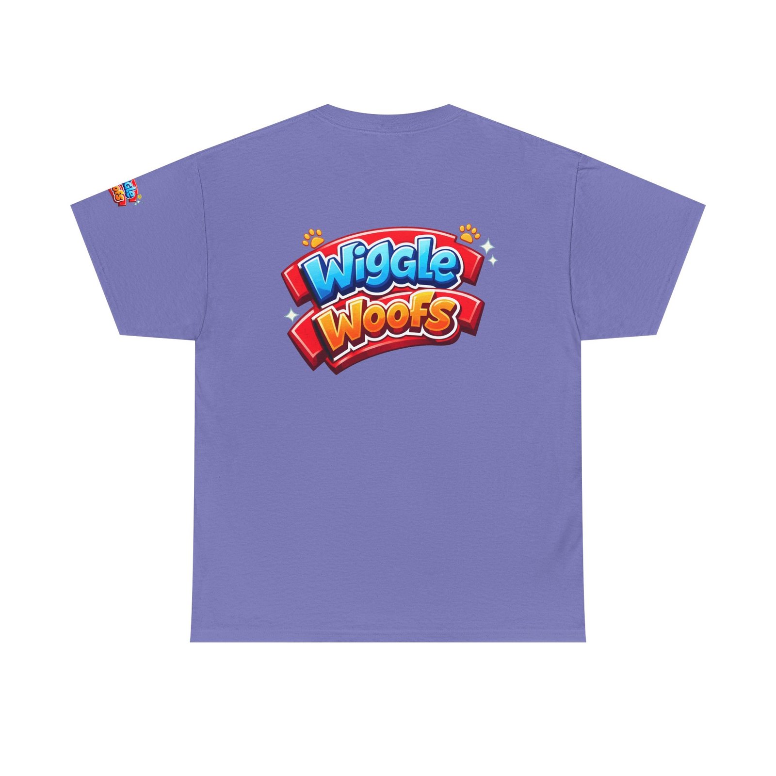 Tigger Wiggle Woofs™ Unisex Heavy Cotton Tee - Image 30