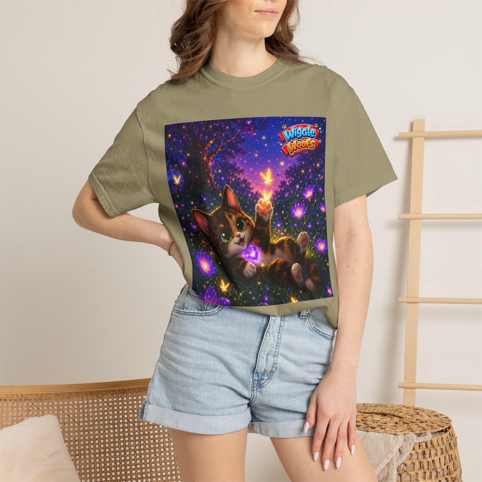 Reese Wiggle Woofs™ Heavyweight Tee - Image 13