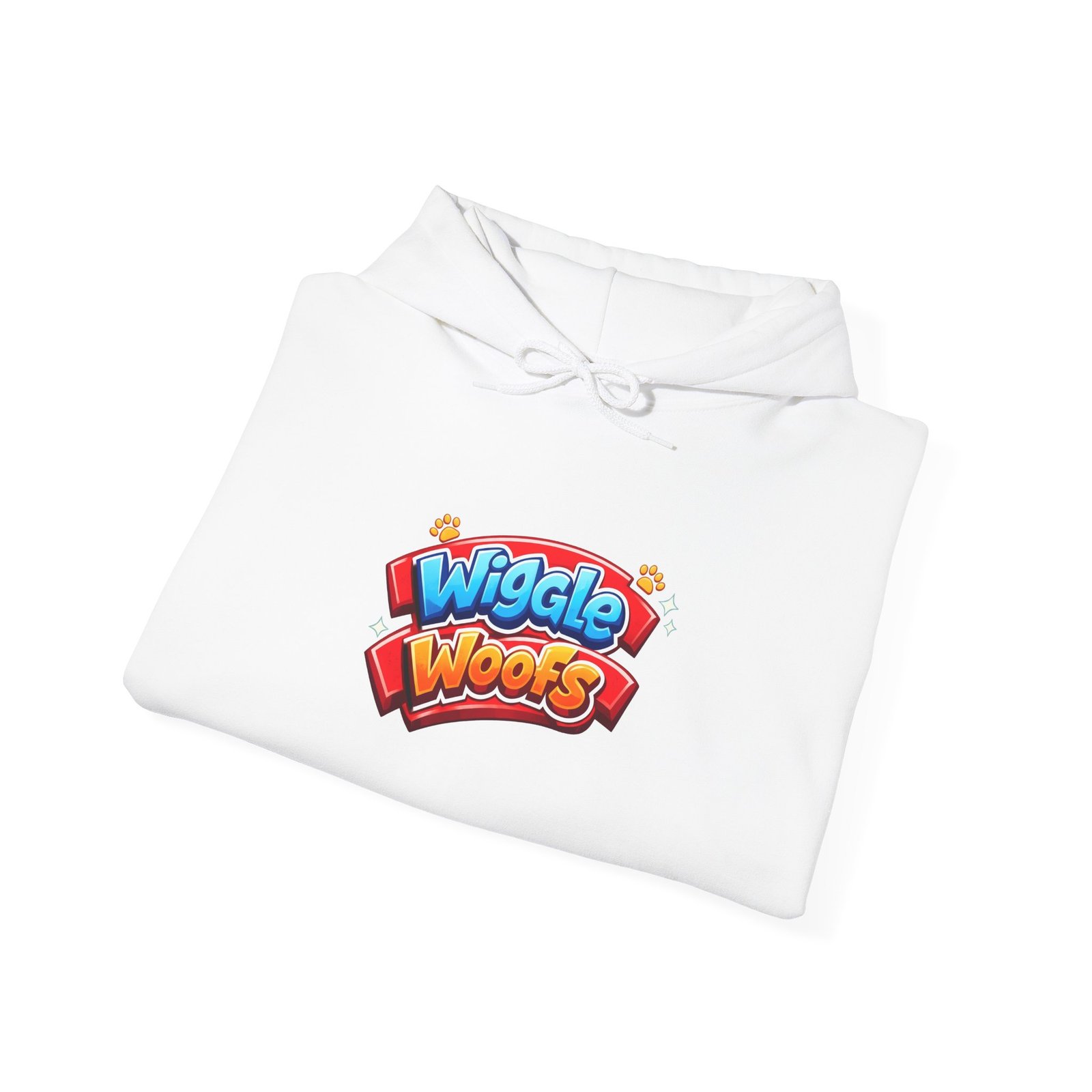 Tigger Wiggle Woofs™ Unisex Heavy Blend™ Hooded Sweatshirt - Image 4