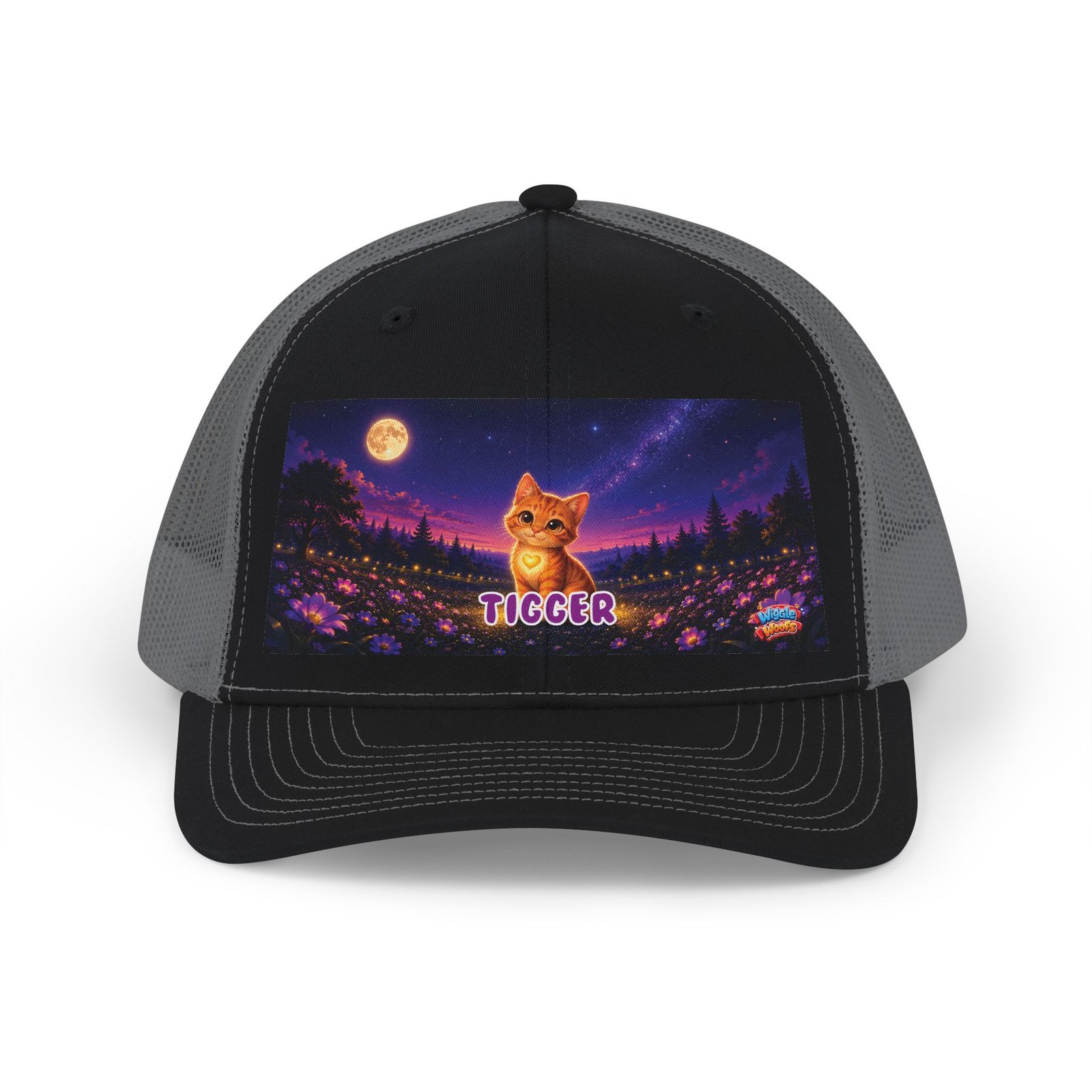 Tigger Wiggle Woofs™ Snapback Trucker Cap - Image 5