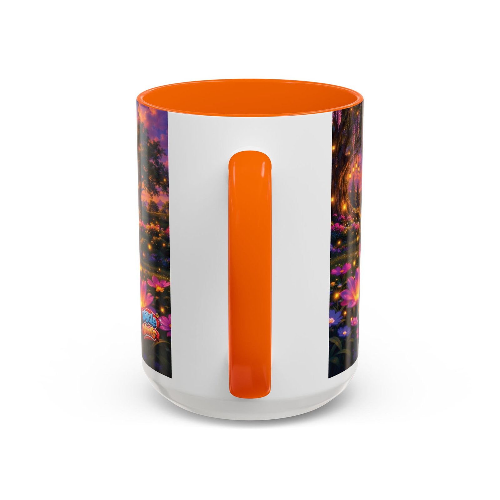 'Penny' Wiggle Woofs™ Accent Coffee Mug (11, 15oz) - Image 16