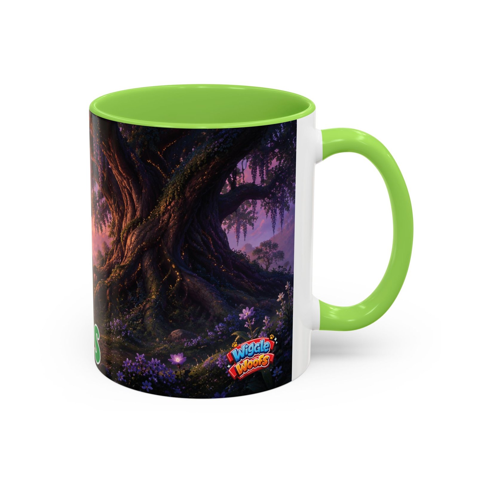 Zeus Wiggle Woofs™ Colorful Mugs (11oz, 15oz) - Image 38