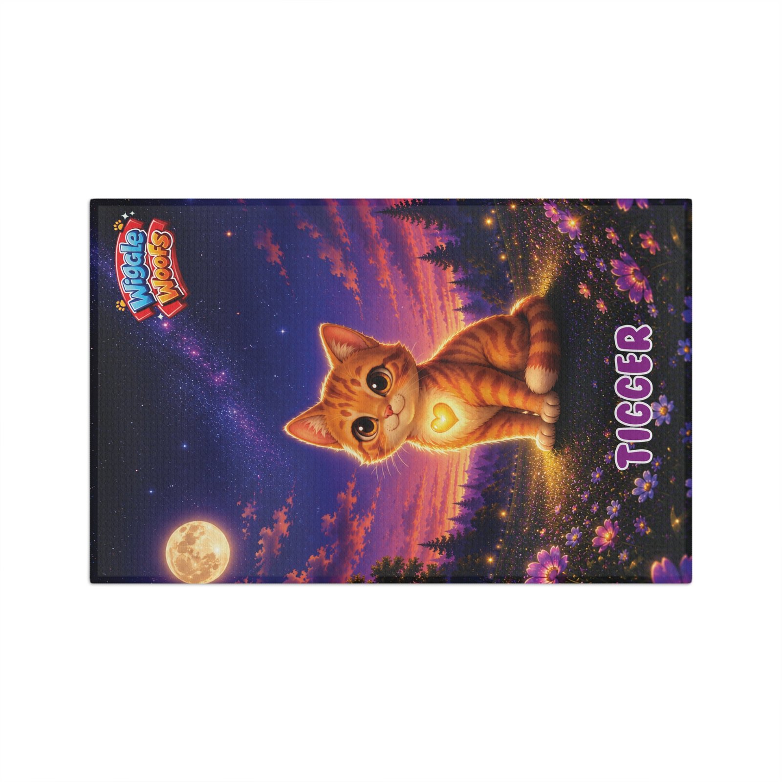 Tigger Wiggle Woofs™ Microfiber Tea Towel - Image 3