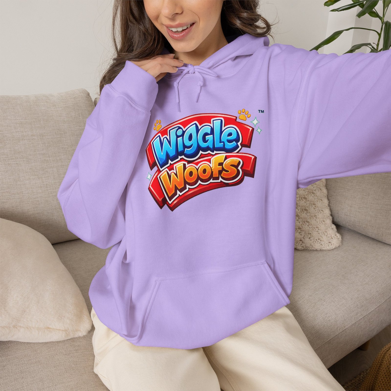 Zeus Midnight Wiggle Woofs™ Premium Hoodie - Image 33