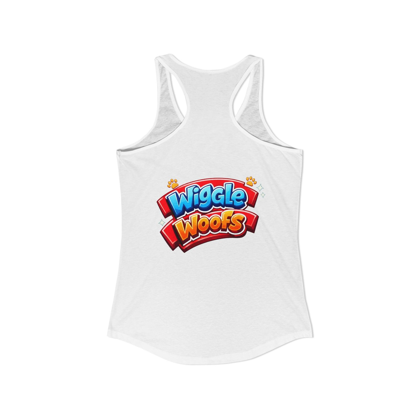 REESE Wiggle Woofs™ Women's Ideal Racerback Tank - Image 7