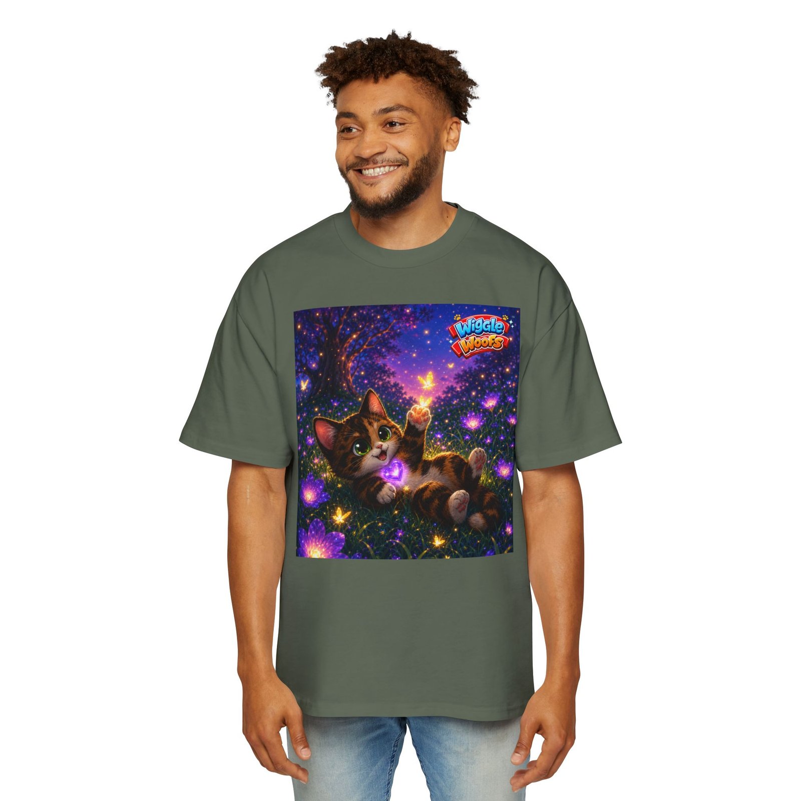 Reese Wiggle Woofs™ Oversized Heavy Tee - Image 24