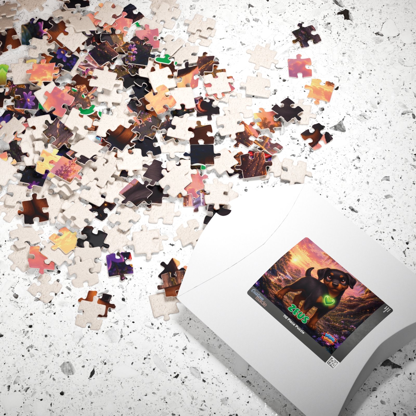 Zeus Wiggle Woofs™ Puzzle - Image 4