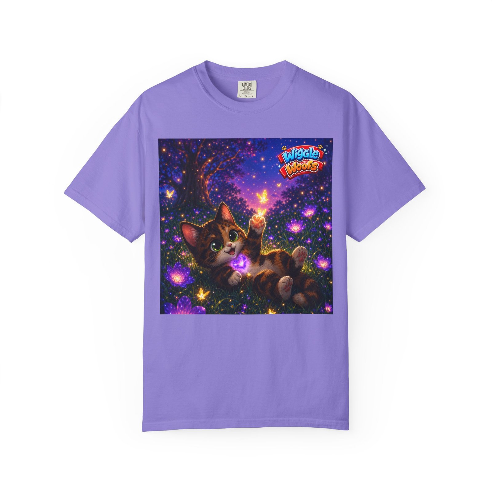 Reese Wiggle Woofs™ Heavyweight Tee - Image 44